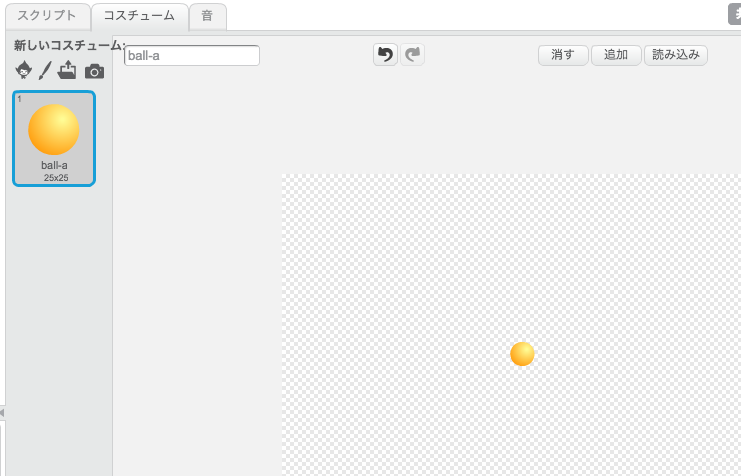 コスチュームの準備