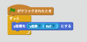 パソコンのパドルの動き
