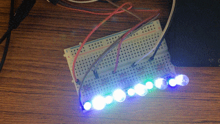 沢山のLEDを速く光らせる