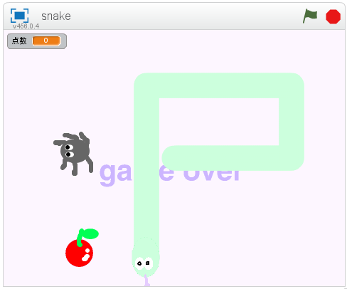 Scratchでゲームを作りました